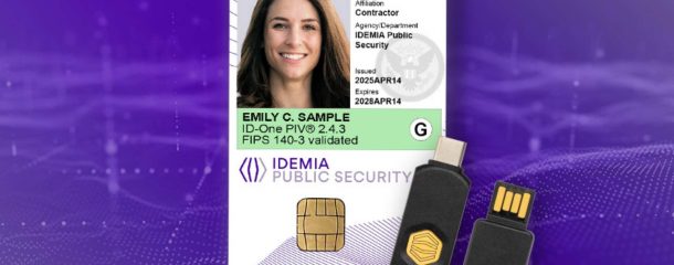 IDEMIA Public Security’s Latest Generation ID-One PIV® Smart Cards Added to the General Services Administration (GSA)’s Approved Products List (APL)