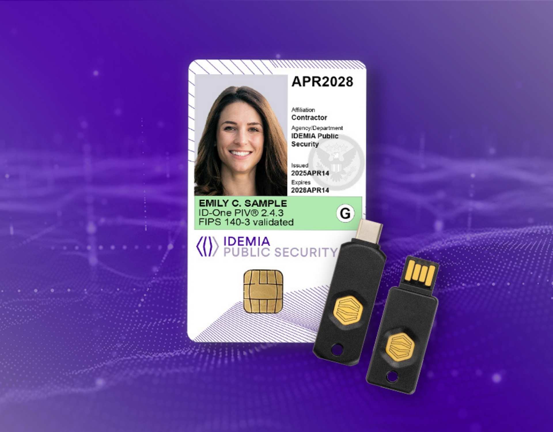 IDEMIA Public Security’s Latest Generation ID-One PIV® Smart Cards ...