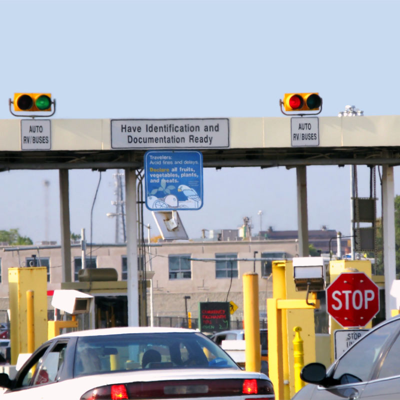 BORDERGUARD™ Conveyance