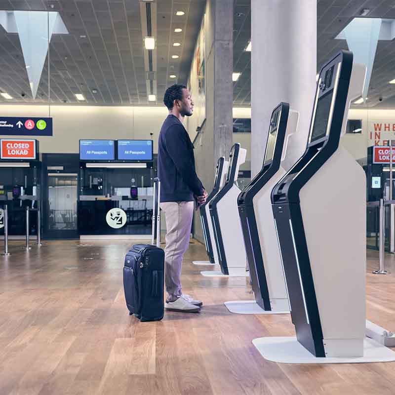 BORDERGUARD™ Kiosk