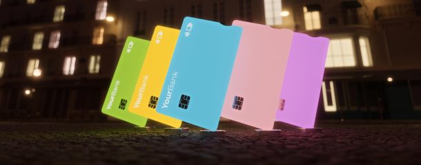 Neon Inks: Bold New Designs for Standout Payment Cards