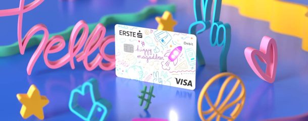 Erste Bank Hongrie et IST lancent une carte lumineuse pour les enfants