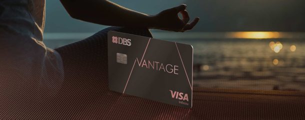 Carte de crédit DBS Vantage Visa Infinite : une carte métal premium au-delà de la finance