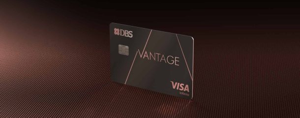 Carte de crédit DBS Vantage Visa Infinite : une carte métal premium au-delà de la finance