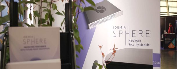 IDEMIA Secure Transactions showcases IDEMIA Sphere HSM at INCYBER Forum 2026