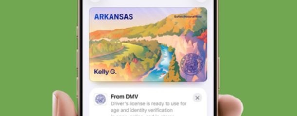 IDEMIA Public Security and Arkansas Partner to Support Launch of Arkansas Driver’s Licenses and State IDs in Apple Wallet