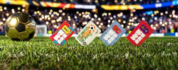 IDEMIA Secure Transactions Powers LA Metro Fan Experience with North America’s First LED Transit Card for the World’s Largest Soccer Event